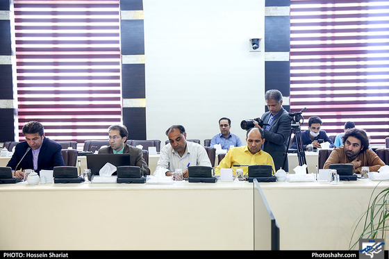 نشست خبری همایش بین المللی شاهنامه در گذرگاه جاده ابریشم- عکاس: حسین شریعت/ شهرآرا