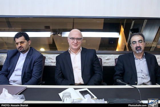 نشست خبری همایش بین المللی شاهنامه در گذرگاه جاده ابریشم- عکاس: حسین شریعت/ شهرآرا