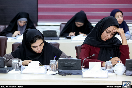 نشست خبری همایش بین المللی شاهنامه در گذرگاه جاده ابریشم- عکاس: حسین شریعت/ شهرآرا