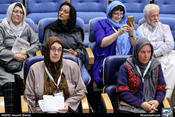 همایش بین المللی شاهنامه در گذرگاه جاده ابریشم-عکاس: حسین شریعت/ شهرآرا