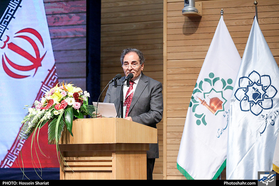 همایش بین المللی شاهنامه در گذرگاه جاده ابریشم-عکاس: حسین شریعت/ شهرآرا