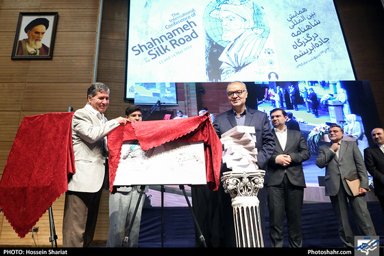 همایش بین المللی شاهنامه در گذرگاه جاده ابریشم-عکاس: حسین شریعت/ شهرآرا