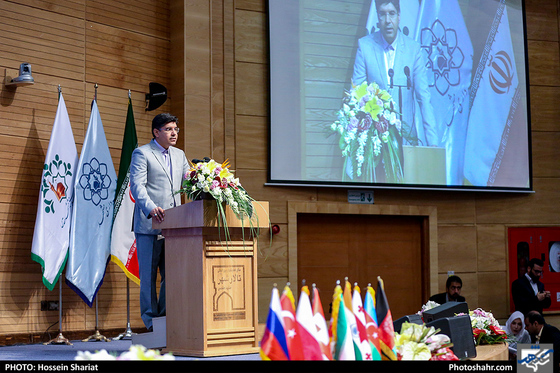 همایش بین المللی شاهنامه در گذرگاه جاده ابریشم-عکاس: حسین شریعت/ شهرآرا