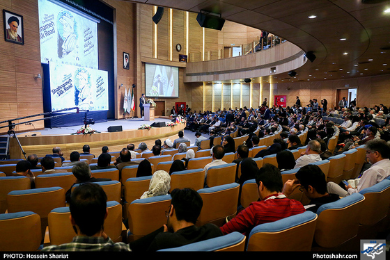 همایش بین المللی شاهنامه در گذرگاه جاده ابریشم-عکاس: حسین شریعت/ شهرآرا