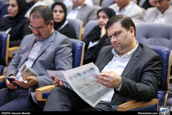 همایش بین المللی شاهنامه در گذرگاه جاده ابریشم-عکاس: حسین شریعت/ شهرآرا