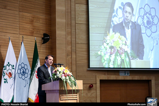 همایش بین المللی شاهنامه در گذرگاه جاده ابریشم-عکاس: حسین شریعت/ شهرآرا