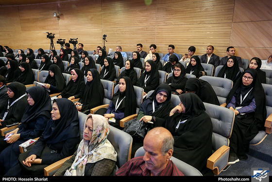 همایش بین المللی شاهنامه در گذرگاه جاده ابریشم-عکاس: حسین شریعت/ شهرآرا