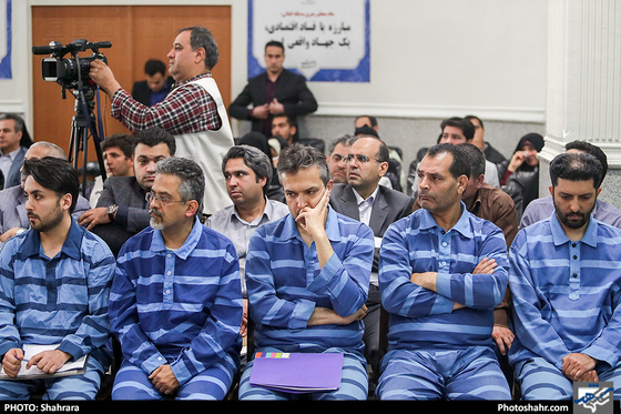دومین جلسه دادگاه رسیدگی به پرونده شرکت پدیده شاندیز‎