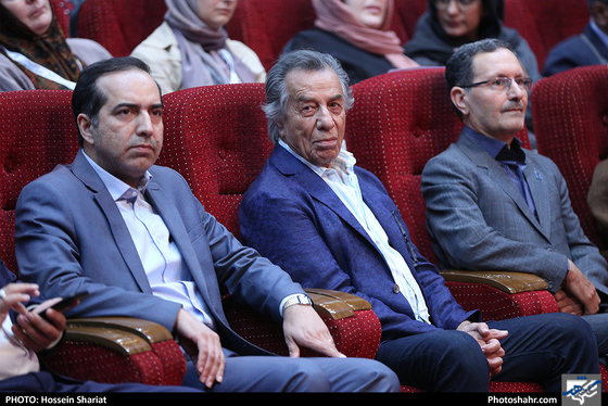 اعطای نشان فردوسی-عکاس: حسین شریعت/ شهرآرا