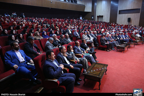 اعطای نشان فردوسی-عکاس: حسین شریعت/ شهرآرا