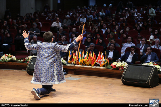 اعطای نشان فردوسی-عکاس: حسین شریعت/ شهرآرا