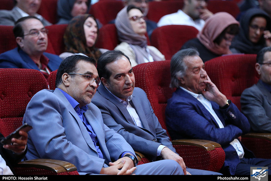 اعطای نشان فردوسی-عکاس: حسین شریعت/ شهرآرا