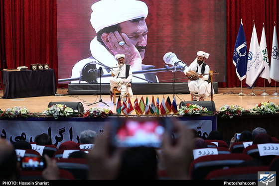 اعطای نشان فردوسی-عکاس: حسین شریعت/ شهرآرا