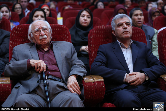 اعطای نشان فردوسی-عکاس: حسین شریعت/ شهرآرا