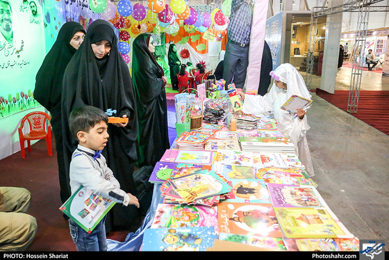 چهاردهمین نمایشگاه بین المللی قرآن کریم- عکاس: حسین شریعت/ شهرآرا