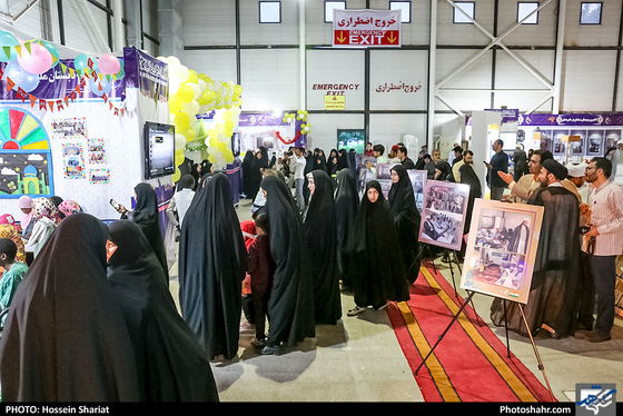 چهاردهمین نمایشگاه بین المللی قرآن کریم- عکاس: حسین شریعت/ شهرآرا