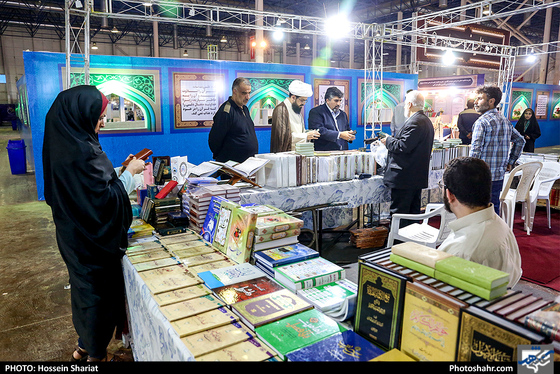 چهاردهمین نمایشگاه بین المللی قرآن کریم- عکاس: حسین شریعت/ شهرآرا