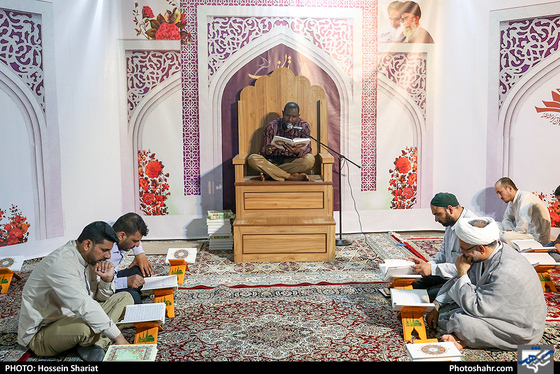 چهاردهمین نمایشگاه بین المللی قرآن کریم- عکاس: حسین شریعت/ شهرآرا
