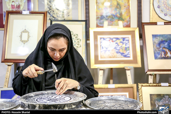 چهاردهمین نمایشگاه بین المللی قرآن کریم- عکاس: حسین شریعت/ شهرآرا