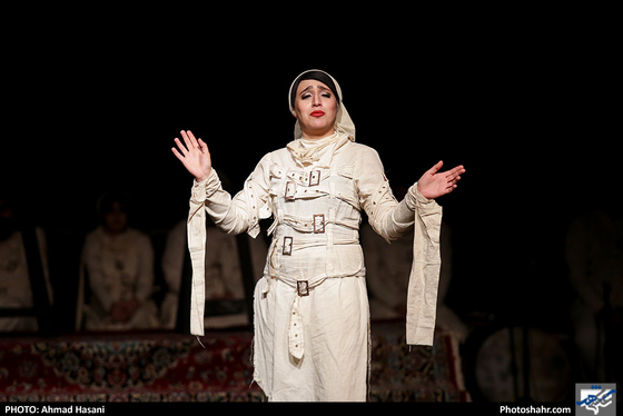 نمایش «شهرزاد 1001»-عکاس:احمد حسنی/ شهرآرا