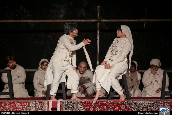 نمایش «شهرزاد 1001»-عکاس:احمد حسنی/ شهرآرا
