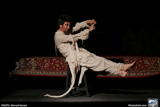 نمایش «شهرزاد 1001»-عکاس:احمد حسنی/ شهرآرا
