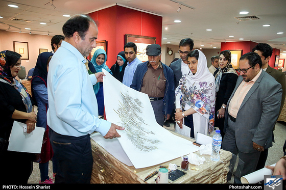 نمایشگاه خوشنویسی 