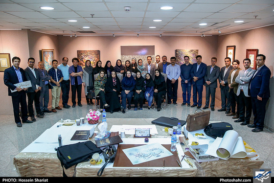 نمایشگاه خوشنویسی 