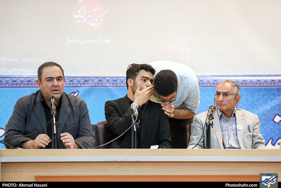 کرسی آزاد اندیشی اتاق جدید مذاکره- عکاس: احمد حسنی/ شهرآرا