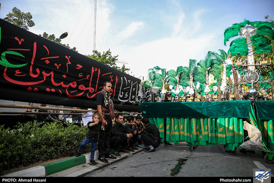 اجتماع عزاداران علوی در مشهد
