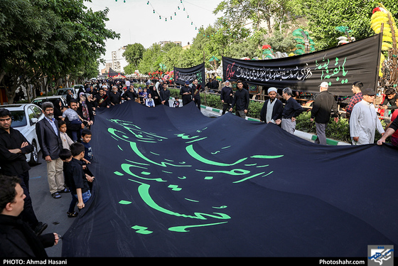 اجتماع عزاداران علوی در مشهد
