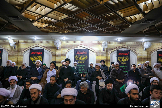 اجتماع عزاداران علوی در مشهد