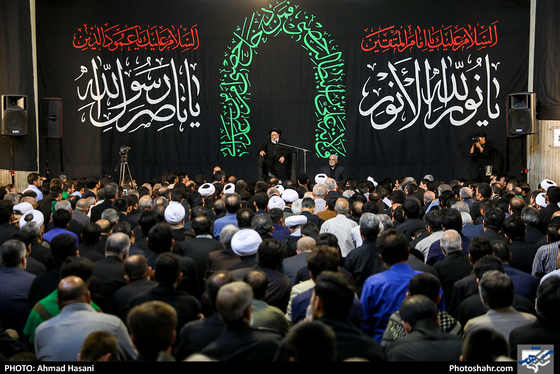 اجتماع عزاداران علوی در مشهد