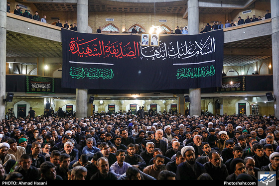 اجتماع عزاداران علوی در مشهد