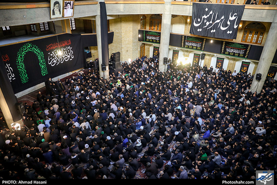اجتماع عزاداران علوی در مشهد
