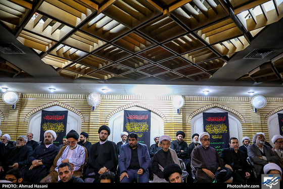 اجتماع عزاداران علوی در مشهد
