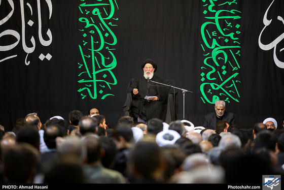 اجتماع عزاداران علوی در مشهد