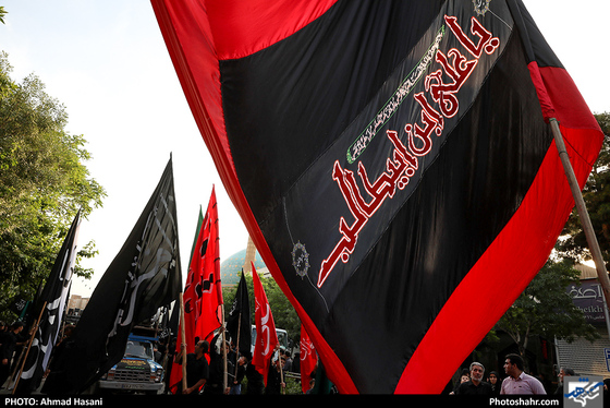 اجتماع عزاداران علوی در مشهد