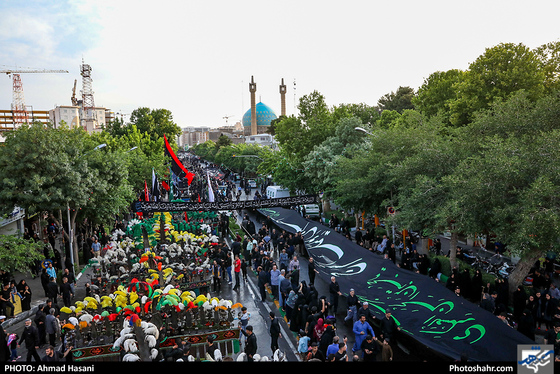 اجتماع عزاداران علوی در مشهد