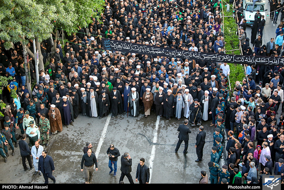 اجتماع عزاداران علوی در مشهد
