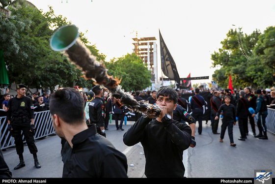 اجتماع عزاداران علوی در مشهد