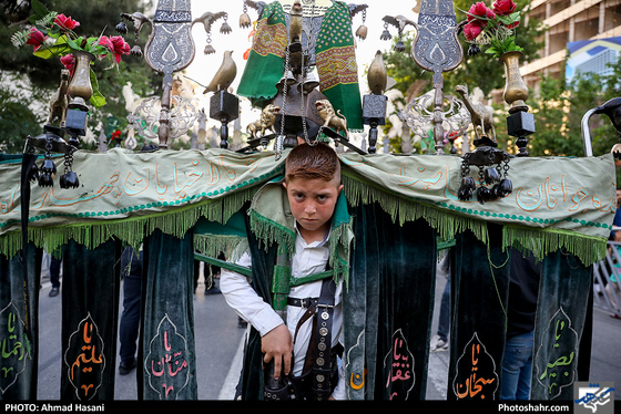اجتماع عزاداران علوی در مشهد