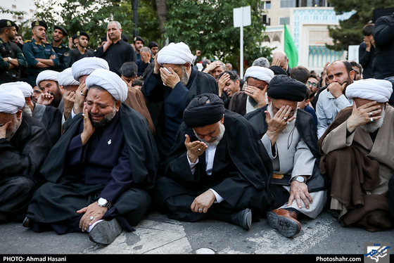 اجتماع عزاداران علوی در مشهد
