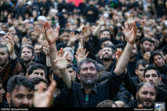 اجتماع عزاداران علوی در مشهد