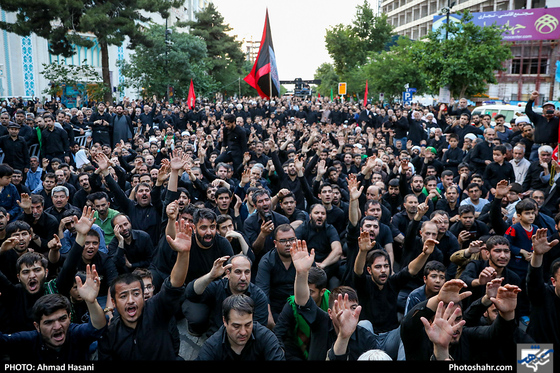 اجتماع عزاداران علوی در مشهد