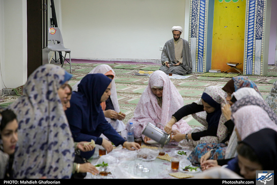 رمضان در خوابگاه دختران-عکاس: مهدیه غفوریان/ شهرآرا