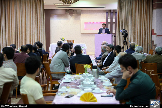 ضیافت اندیشه اصحاب رسانه - عکاس: احمد حسنی / شهرآرا