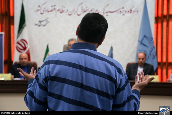 سیزدهمین جلسه دادگاه رسیدگی به پرونده شرکت پدیده شاندیز-عکاس:‎ مصطفی عباسی/ شهرآرا