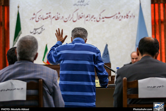 سیزدهمین جلسه دادگاه رسیدگی به پرونده شرکت پدیده شاندیز-عکاس:‎ مصطفی عباسی/ شهرآرا