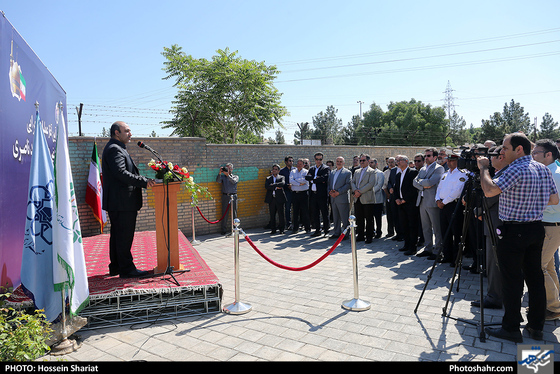 آغاز عملیات اجرایی چپ‌گرد غیر همسطح شهید ناصری-عکاس: حسین شریعت/ شهرآرا